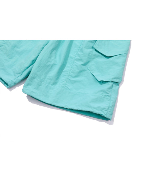BERMUDA CARGO NYLON PANTS - 3 COLORS MINT