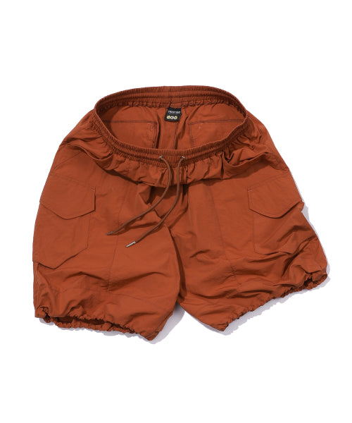 BERMUDA CARGO NYLON PANTS - 3 COLORS AS SHOWN