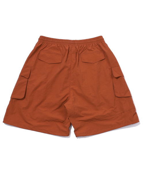 BERMUDA CARGO NYLON PANTS - 3 COLORS AS SHOWN