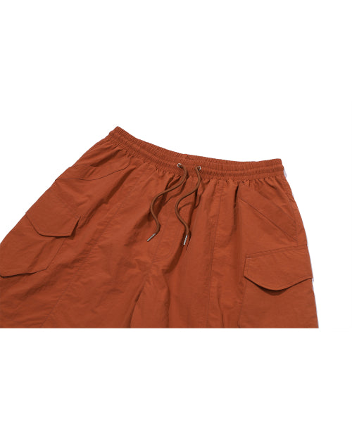 BERMUDA CARGO NYLON PANTS - 3 COLORS AS SHOWN