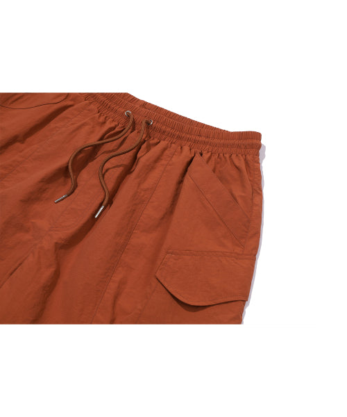 BERMUDA CARGO NYLON PANTS - 3 COLORS AS SHOWN