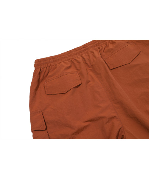 BERMUDA CARGO NYLON PANTS - 3 COLORS AS SHOWN