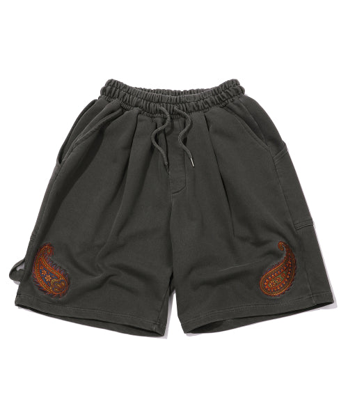 BERMUDA PIGMENT PANTS SMOKE BLACK