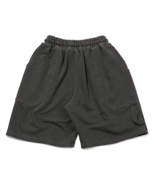 BERMUDA PIGMENT PANTS SMOKE BLACK