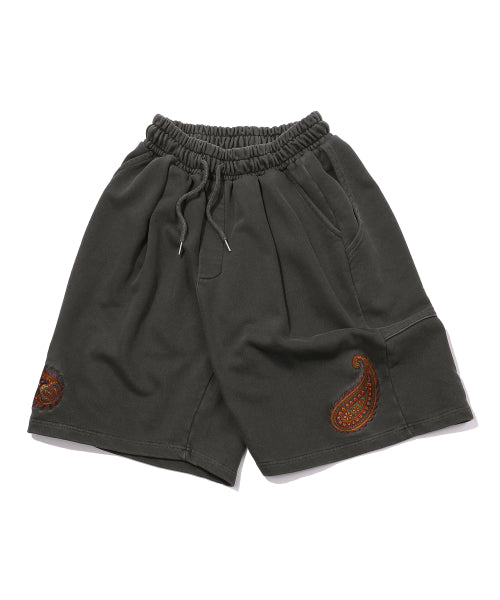 BERMUDA PIGMENT PANTS SMOKE BLACK