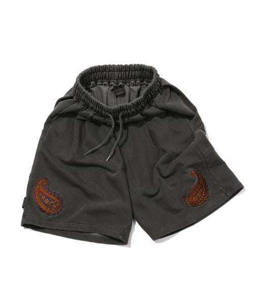 BERMUDA PIGMENT PANTS SMOKE BLACK