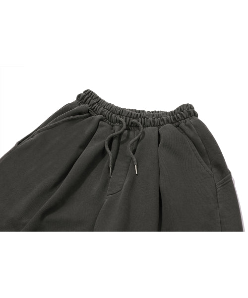 BERMUDA PIGMENT PANTS SMOKE BLACK