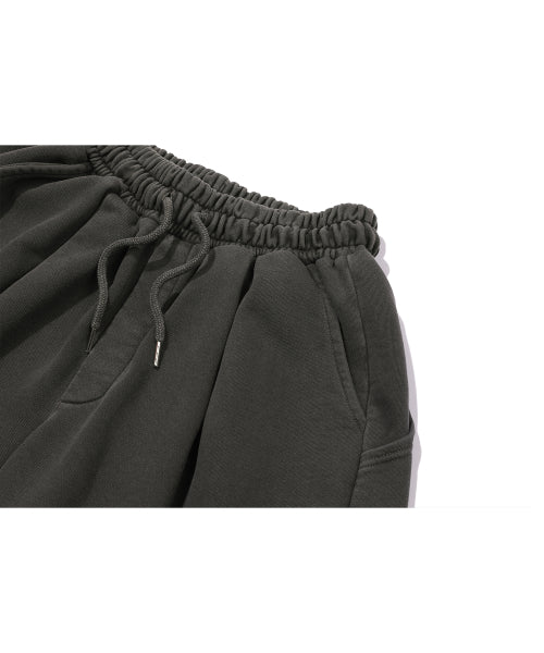 BERMUDA PIGMENT PANTS SMOKE BLACK