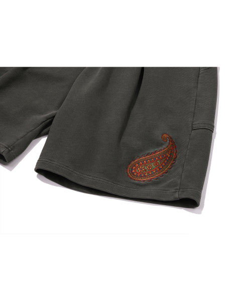 BERMUDA PIGMENT PANTS SMOKE BLACK