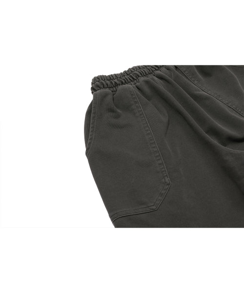 BERMUDA PIGMENT PANTS SMOKE BLACK
