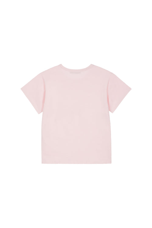 DEINET MIXED LOGO T SHIRTS - 3 COLORS PINK
