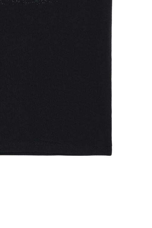 DEINET SPRAY LOGO T SHIRTS - 5 COLORS BLACK