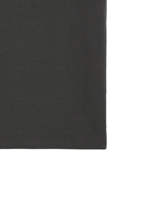 DEINET SPRAY LOGO T SHIRTS IN SKYBLUE - 5 COLORS CHARCOAL