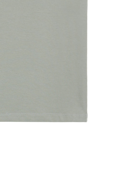 DEINET SPRAY LOGO T SHIRTS - 5 COLORS KHAKI