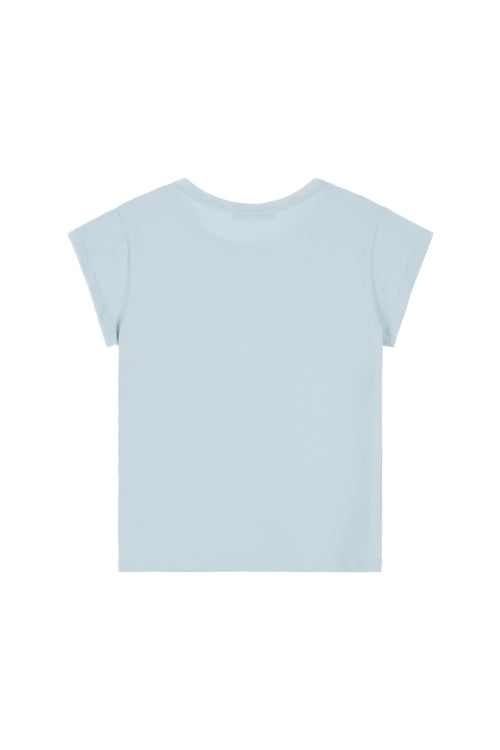 DEINET SPRAY LOGO T SHIRTS - 5 COLORS BLUE