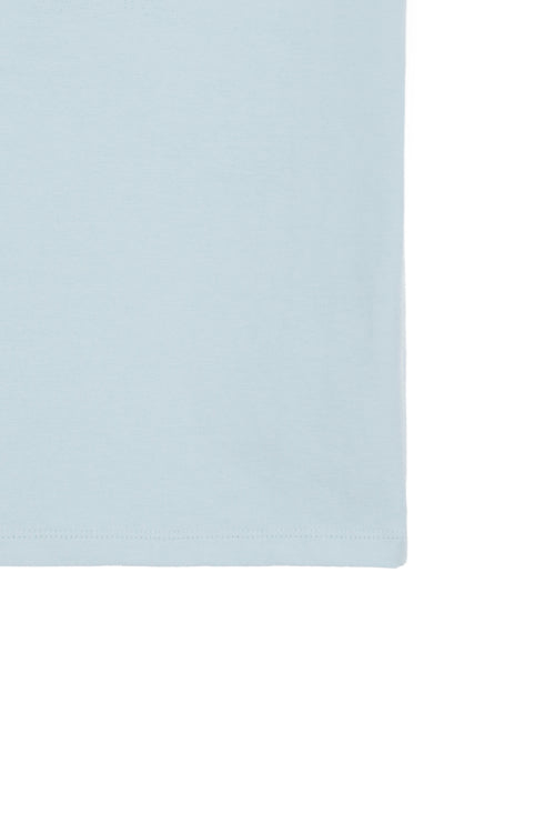 DEINET SPRAY LOGO T SHIRTS IN SKYBLUE - 5 COLORS BLUE