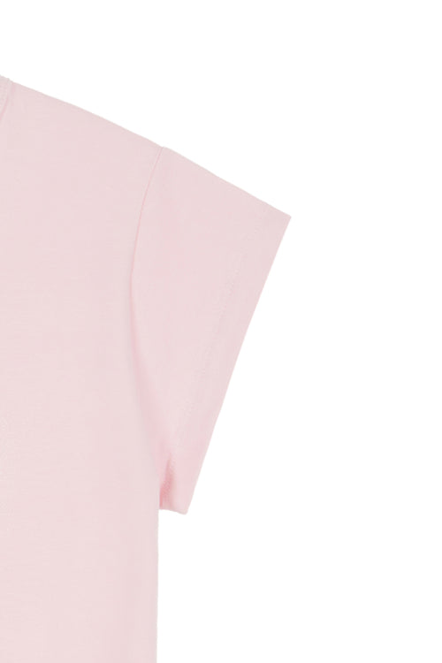 DEINET SPRAY LOGO T SHIRTS - 5 COLORS PINK