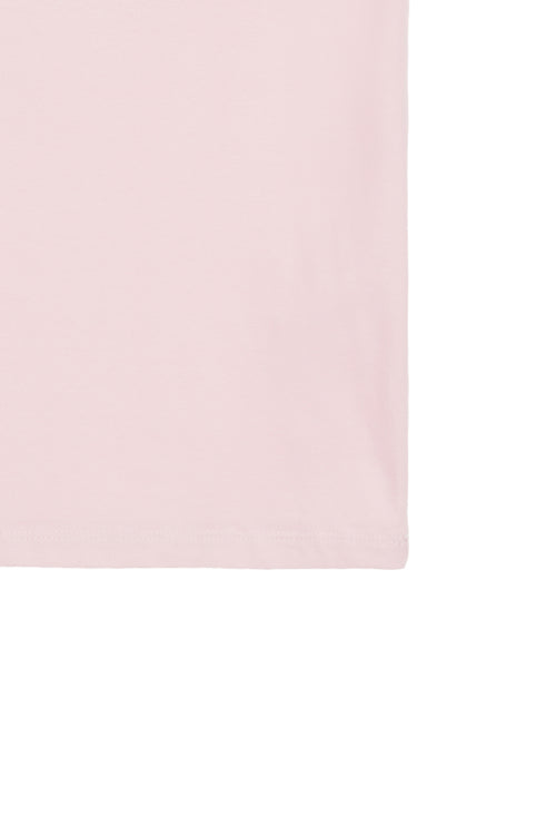 DEINET SPRAY LOGO T SHIRTS IN SKYBLUE - 5 COLORS PINK