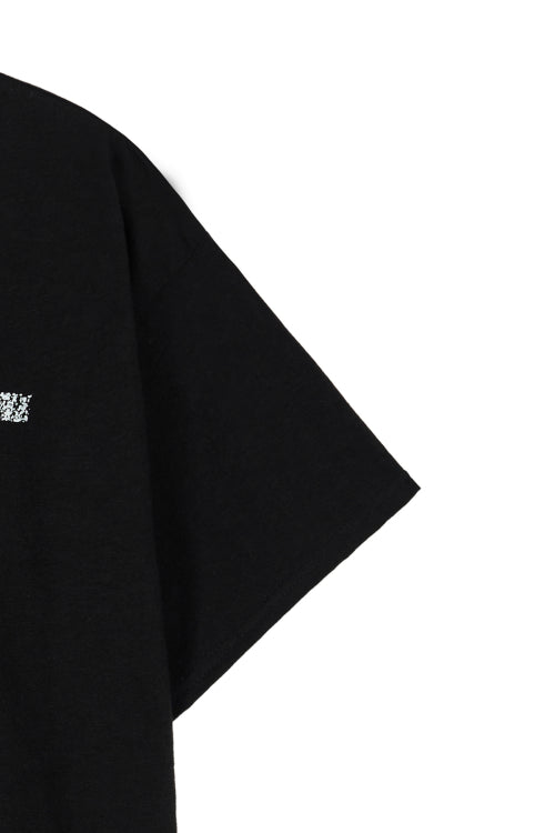 DEINET APPLE LOGO T SHIRTS - 3 COLORS BLACK