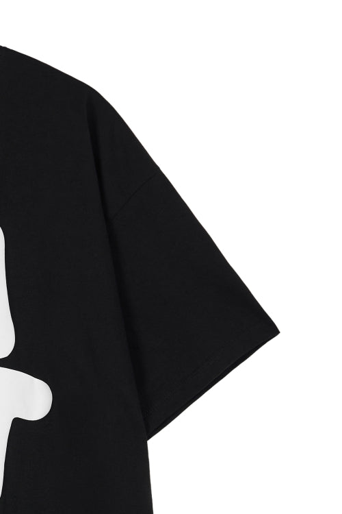 DEINET BOLD LOGO T SHIRTS - 3 COLORS BLACK