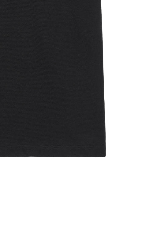 DEINET LINE LOGO RINGER T SHIRTS IN STRIPE - 3 COLORS BLACK