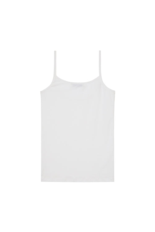 DEINET BASIC SLEEVELESS - 3 COLORS WHITE