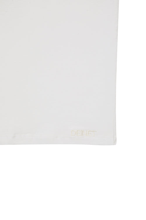 DEINET BASIC SLEEVELESS - 3 COLORS WHITE
