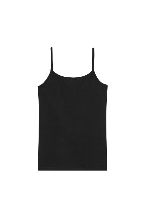 DEINET BASIC SLEEVELESS - 3 COLORS BLACK
