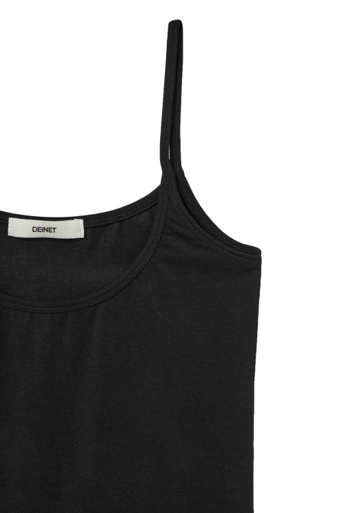 DEINET BASIC SLEEVELESS - 3 COLORS BLACK