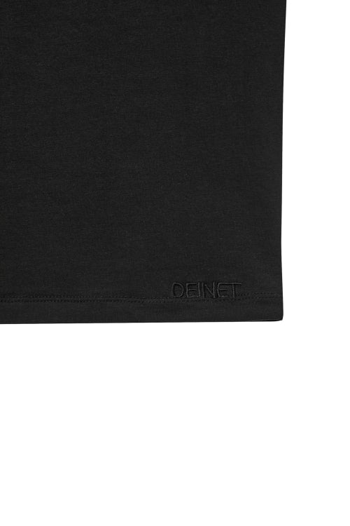 DEINET BASIC SLEEVELESS - 3 COLORS BLACK