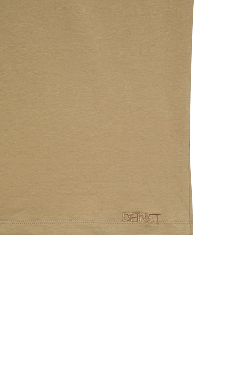 DEINET BASIC SLEEVELESS - 3 COLORS BEIGE