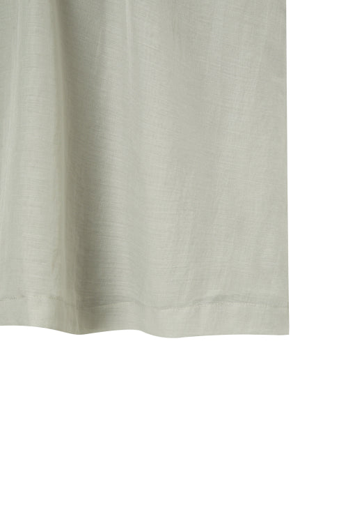 DEINET FLARE HALTER TOP BEIGE