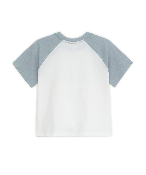 RAGLAN TEE - 2 COLORS WHITE