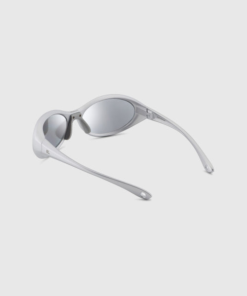 RIO SUNGLASSES - 4 COLORS SILVER