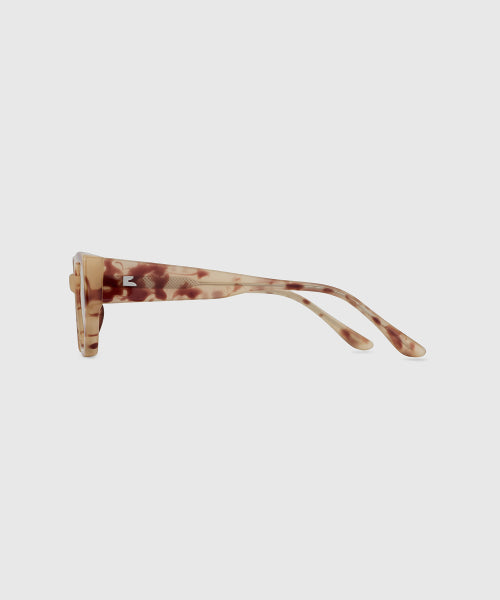 BLUE ELEPHANT FLASH SUNGLASSES - 2 COLORS BROWN MIX