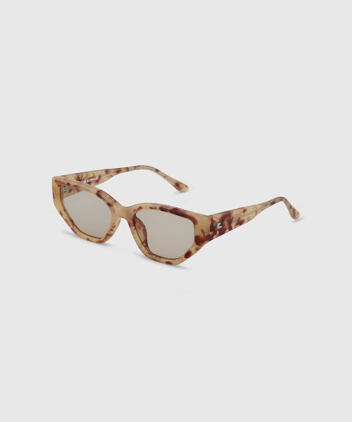 BLUE ELEPHANT FLASH SUNGLASSES - 2 COLORS BROWN MIX