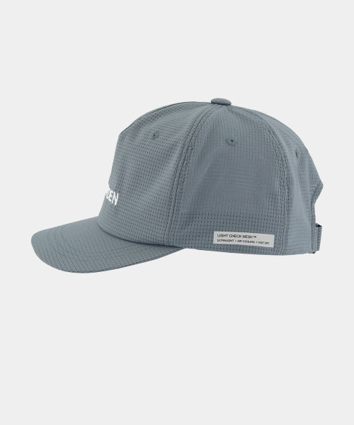 MESH RUNNING BALL CAP - 2 COLORS BLACK