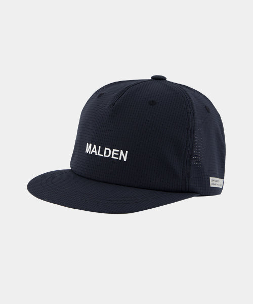 MESH RUNNING BALL CAP - 2 COLORS BLACK