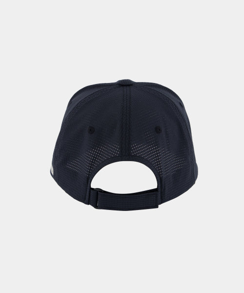 MESH RUNNING BALL CAP - 2 COLORS BLACK