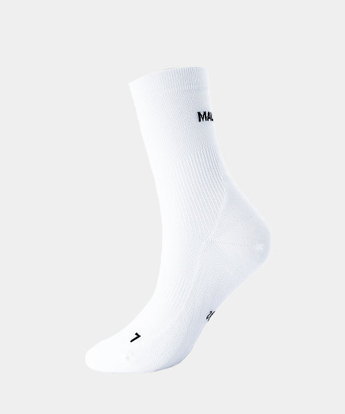 LETTERING RUNNING CREW SOCKS AS SHOWN