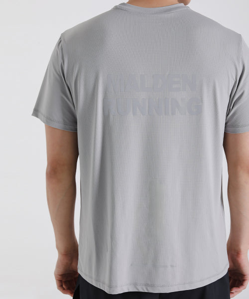 AIR MESH RUNNING SHORT SLEEVE - 3 COLORS BLACK