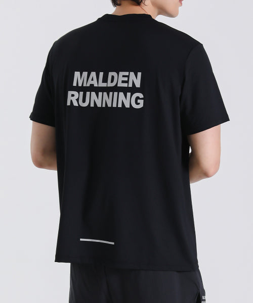 AIR MESH RUNNING SHORT SLEEVE - 3 COLORS BLACK