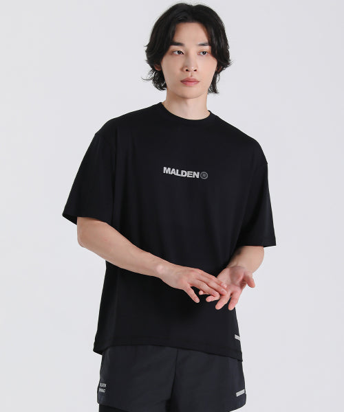 COTTON-LIKE RUNNING SHORT SLEEVE - 2 COLORS BLACK