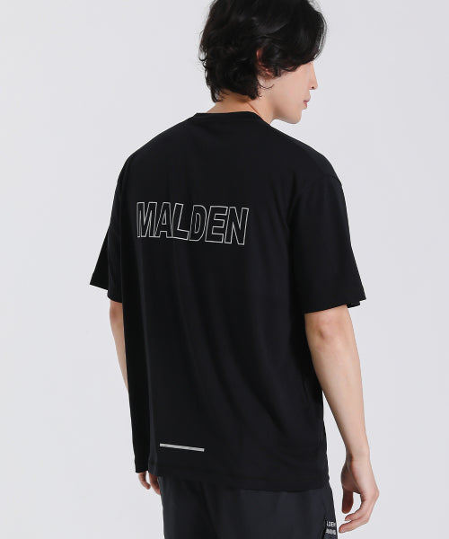 COTTON-LIKE RUNNING SHORT SLEEVE - 2 COLORS BLACK