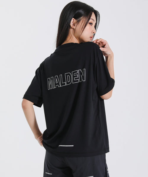 COTTON-LIKE RUNNING SHORT SLEEVE - 2 COLORS BLACK