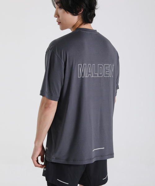 COTTON-LIKE RUNNING SHORT SLEEVE - 2 COLORS BLACK