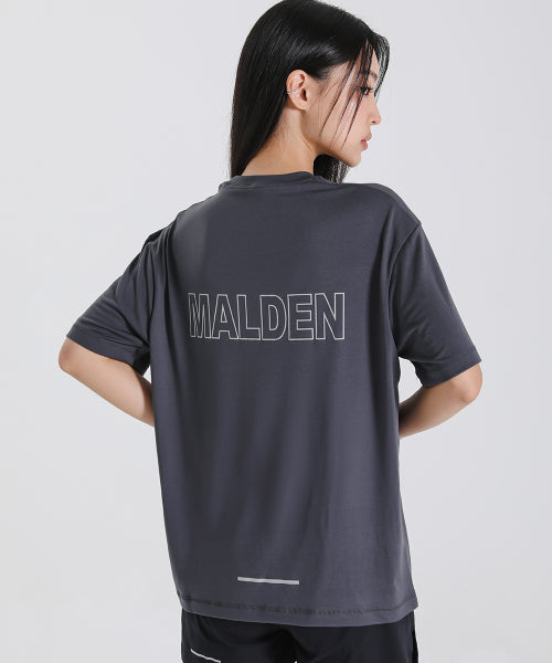 COTTON-LIKE RUNNING SHORT SLEEVE - 2 COLORS BLACK