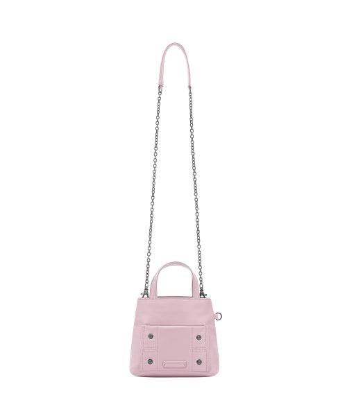 CHAIN MINI BAG #GISELLE同款! - 3 COLORS PINK