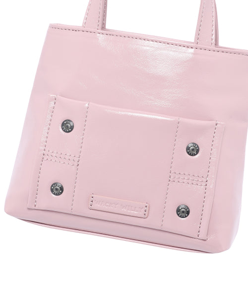 CHAIN MINI BAG #GISELLE同款! - 3 COLORS PINK