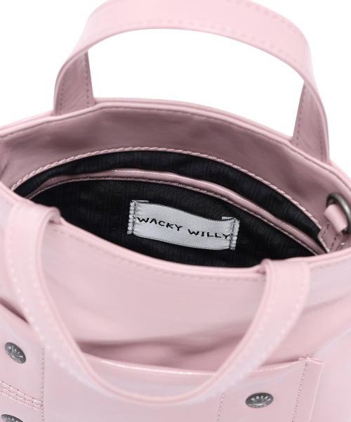 CHAIN MINI BAG #GISELLE同款! - 3 COLORS PINK